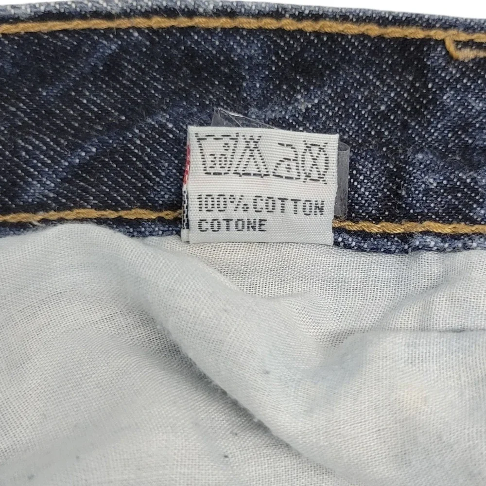 Vintage Esprit Jean Size 30 High Waist Tapered Leg Denim Blue Wash 90s   E222